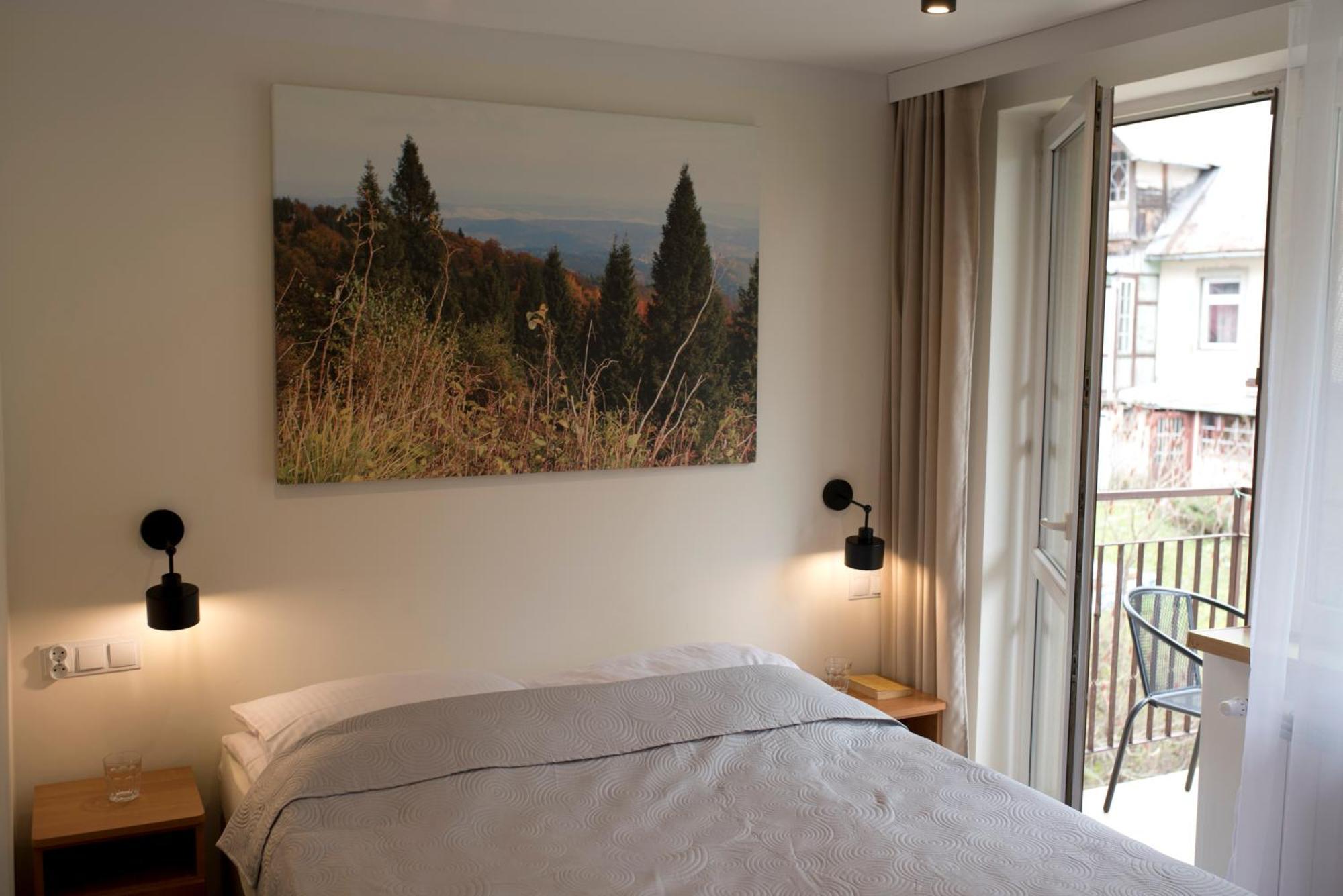 Hotel Mirarosa à Krynica-Zdrój Chambre photo