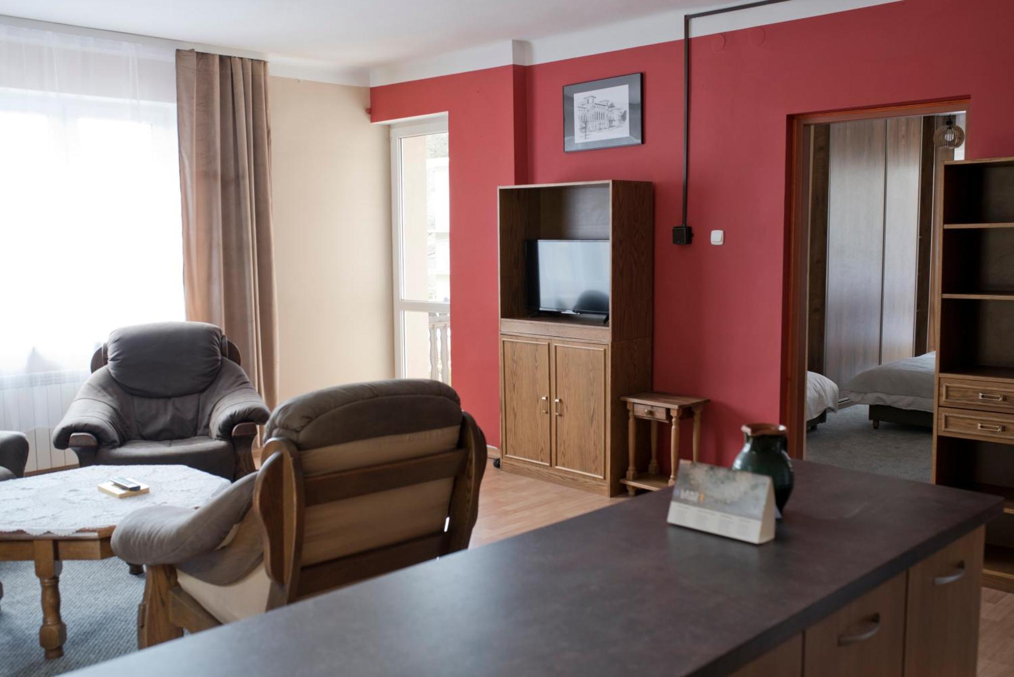 Hotel Mirarosa à Krynica-Zdrój Chambre photo